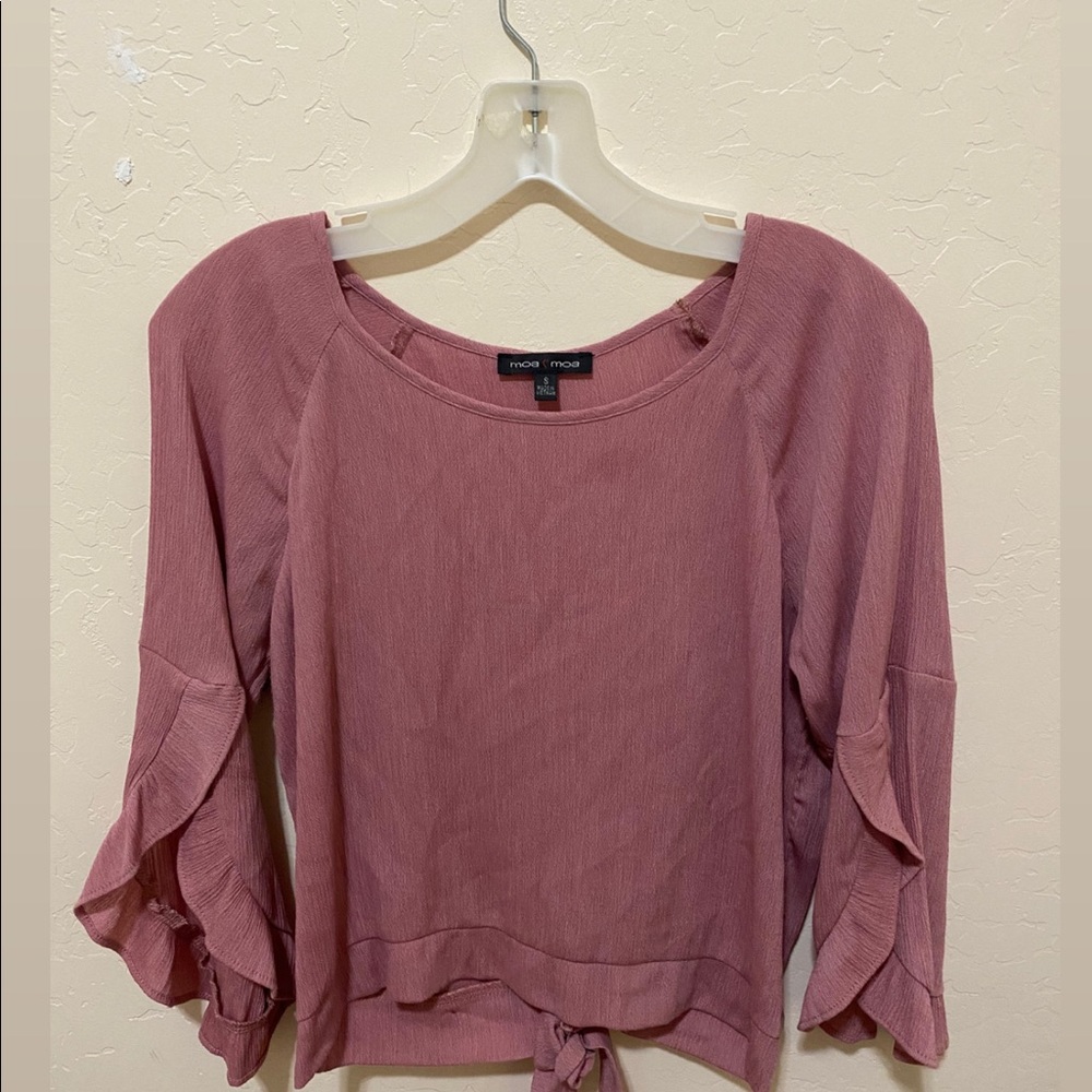 Pink Blouse